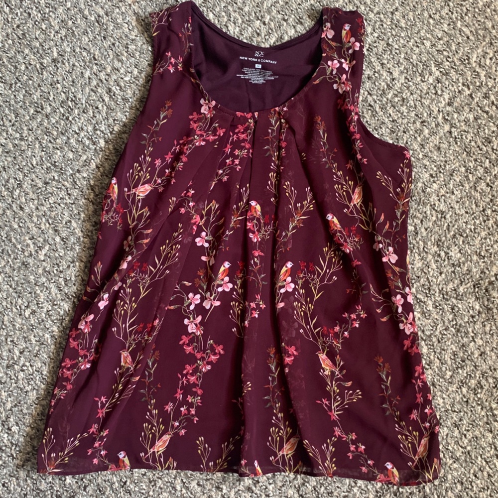 New York and Company Shell Top